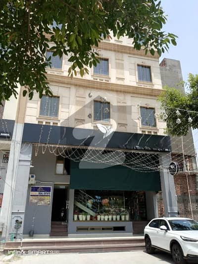8 Marla Commercial Floor Available For Rent On Prime Location Of Broadway Phase 8 DHA Lahore
