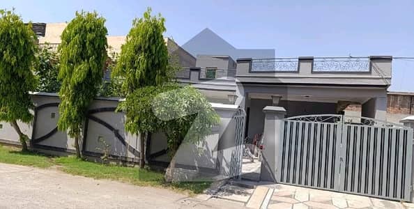 Single Storey 1 Kanal House For sale In Marghzar Officers Colony Marghzar Officers Colony