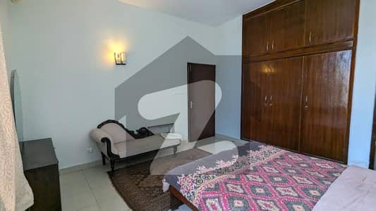 FOR RENT Fully Furnished ONE Bed with Lounge Single Female & Foreigner F_7/1