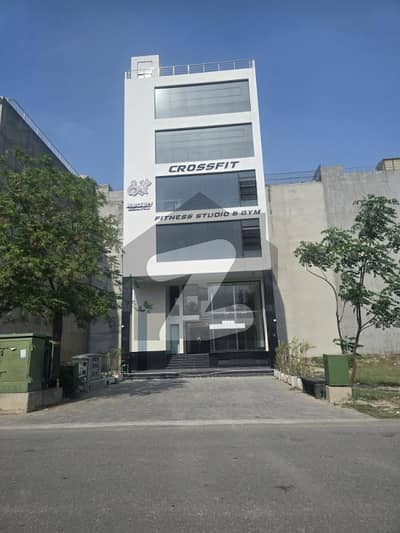4 Marla Commercial Floor Available For Rent On Prime Location Of Broadway Phase 8 DHA Lahore