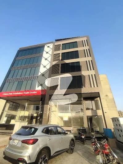 8 Marla Commercial Floor Available For Rent On Prime Location Of Broadway Phase 8 DHA Lahore