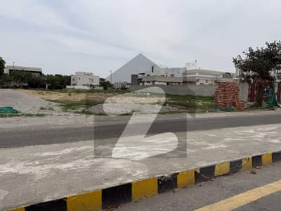 1 Kanal Plot On 150' Road Urgent For Sale in DHA Phase 7 Plot No 12 Block V