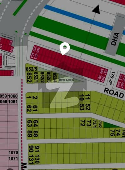 Hot Location 8-Marla Commercial Plot For Sale Main Boulevard Front Hot Location 8-Marla Commercial Plot For Sale Main Boulevard Front