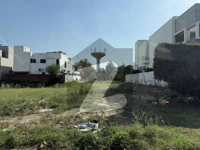 1 Kanal Plot Urgent For Sale in DHA Phase 6 Plot No 112 Block E