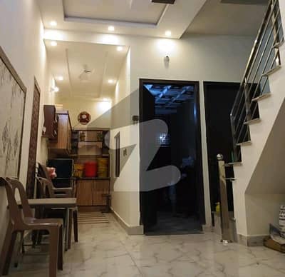 Tripple Storey 3 Marla House For sale In Samanzar Colony Samanzar Colony
