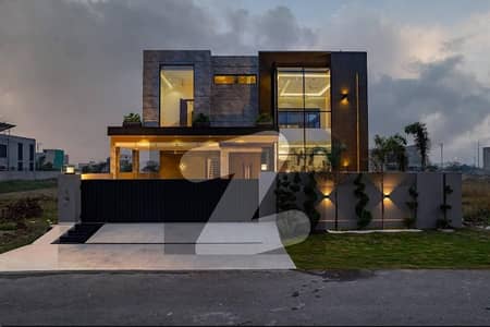 One Kanal Brand New Luxury Modern Design House Available For Rent In DHA Phase 7 Hot Location