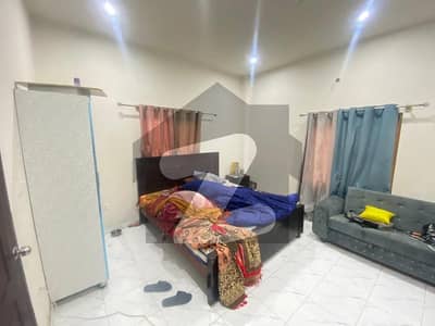 First Floor Flat Is Available For Rent
