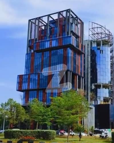 High-Yield Corporate Asset Brand New Office Generating 12 Lakh Monthly Rent in New Blue Area Islamabad