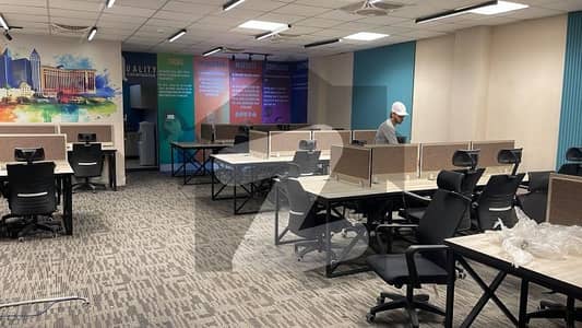 Property connect!1000sq. ft New Blue Area Brand New Office For Rent ,Lift Installed