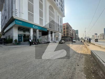 Showrooms Available For Rent Prime Commercial Space Gulistan-E-Johar, Block 1
