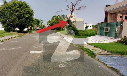 Plot No- 2452 Block T - 20 Marla Plot On Top Location of Phase 7 DHA Lahore For Urgent Sale