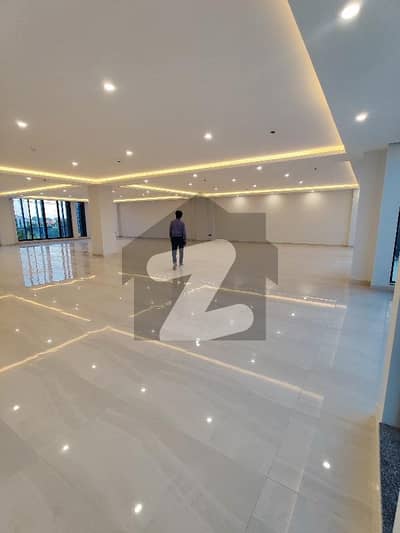 Fully Furnished 2000sqft 2nd Floor Space Available For Rent - I-8 Markaz, Islamabad, AC Installed