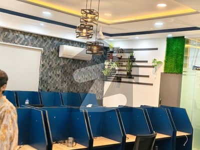 Fully Furnished Office For Rent On Muree Road 30 Seats