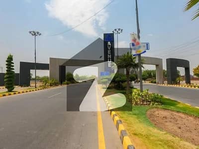 10 MARLA ON GROUND PLOT ON PRIME LOCATION AVAILABLE FOR SALE IN LDA AVENUE 1 LAHORE