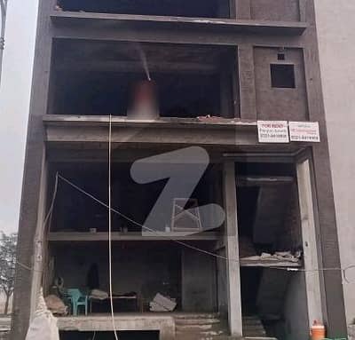 4 Marla Commercial Ground+Mazanine+Basement