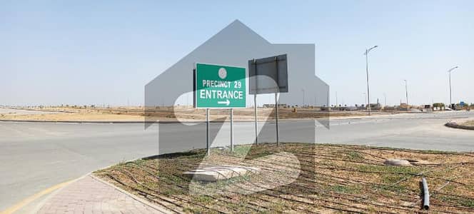 500 Sq Yd Plots At Main Jinnah Avenue Facing With Easy Access To Main Gate Of BTK. AT INVESTOR RATES
