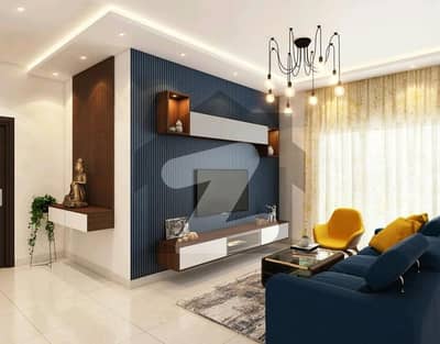 Ideal 400 Square Feet Flat Available In Bahria Town - Block AA, Lahore