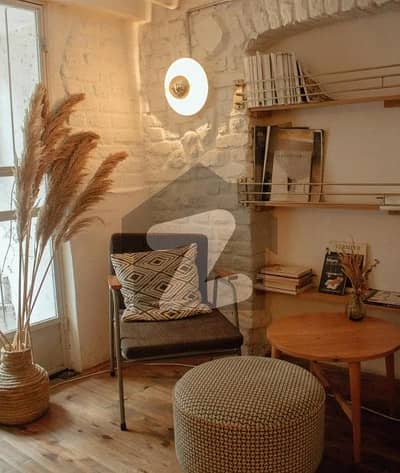 A Well Designed Flat Is Up For rent In An Ideal Location In Lahore
