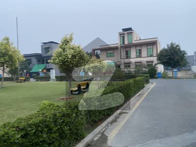 Park facing 8 marla plot