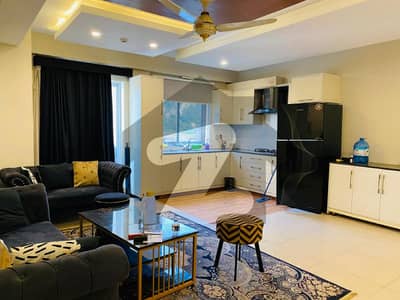 G-11/3 Deans Building Corner 3Bedroom Fully Furnished Apartment Available For Rent in Islamabad
