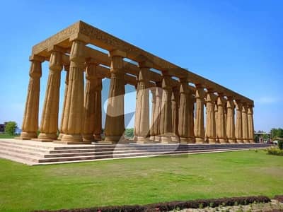 8Marla Plots available for sale in Bahria EMC Society Lahore