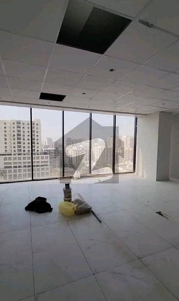 Spacious Prime Location 850 Square Feet Office Available For Rent In Shaheed Millat Road