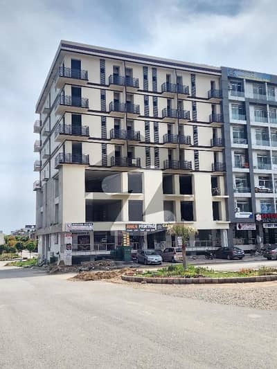 Rented office with clear view and spacious car parking in front of building Rented office with clear view and spacious car parking in front of building