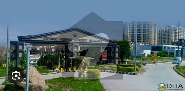 1 Kanal Main Boulevard Plot for sale in Sector E, DHA Phase 1 Islamabad.