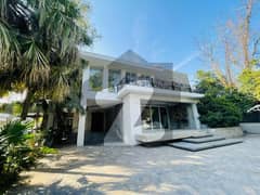 Enjoy A Luxurious Semi Furnished Home Area 1300 Sq Yd And Covered Area 14500 Sqft 2 Floors With Basement For Rent In F-7