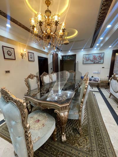 Luxury 3-Bed Fully Furnished Apartment with Servant Room for Rent on Ground Floor in F-11 Sughra Tower