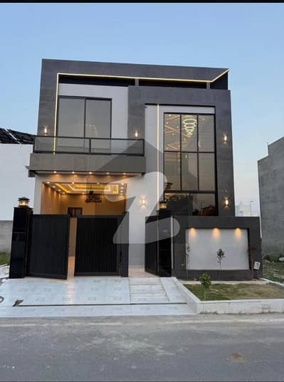City Housing Sialkot (Block A-Ext) (5 Marla) Brand New House Available For Sale
