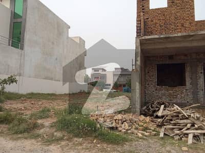 Commercial Plot For Sale In Bahria Spring North