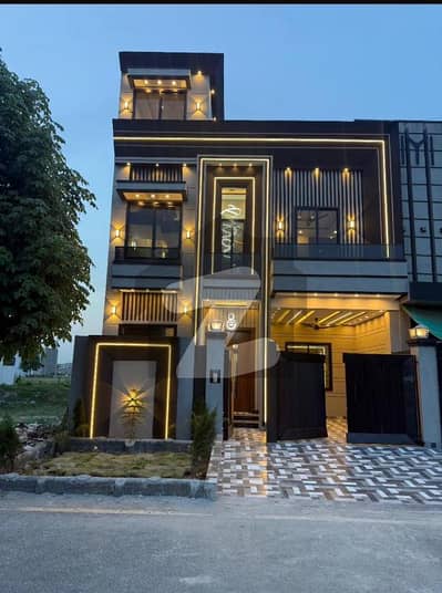 City Housing Sialkot Block (A-Ext) 5 Marla Brand New House Available For Sale