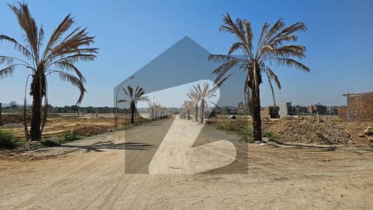 7 marla corner plot avaiable for sale in New city phase 2, Block-E extension.