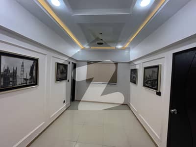 Three bed DD Apartment for sale in ITTEHAD commercial DHA phase 6 corner building.
