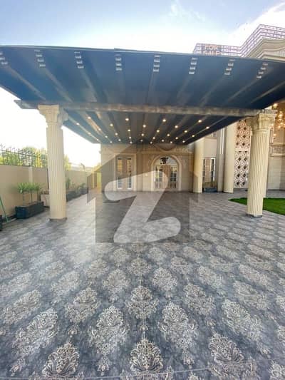 35 Marla Brand New Fully Furnished House For Sale | Big Lawn | 6 Bed | 22 Crore