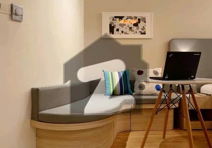 Bahria Town - Sector C Flat For Rent Sized 480 Square Feet