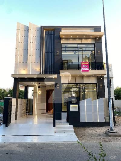 5 Marla Brand New Ultra Modern Design House For Sale In DHA RAHBAR Phase 11 Sector 2