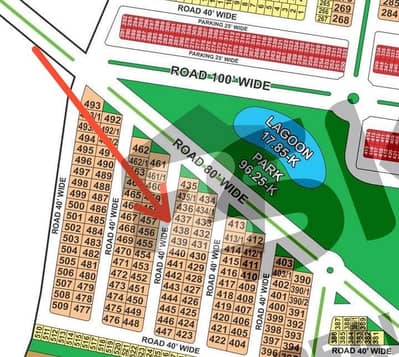 Block GG Near Dancing Fountain 10 Marla Residential plot for sale Citi Housing Gujranwala