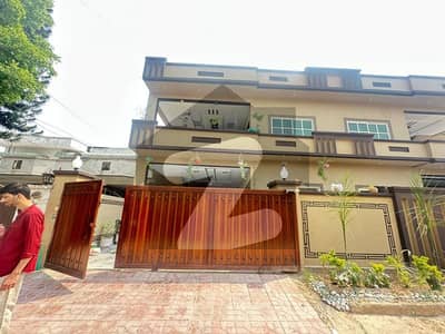 11 Marla Double Storey Brand New House Is Available For Rent At Gulshan Abad Rawalpindi.