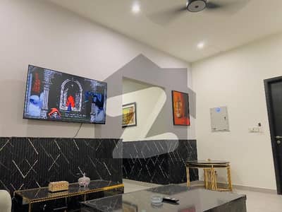 Skypark One Two Bedroom Fully luxury Furnished Apartment Available For Rent In Gulberg Green Islamabad
