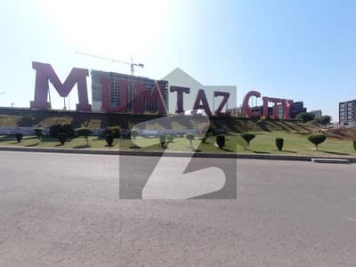 ممتاز سٹی اسلام آباد میں 10 مرلہ رہائشی پلاٹ 1.1 کروڑ میں برائے فروخت۔