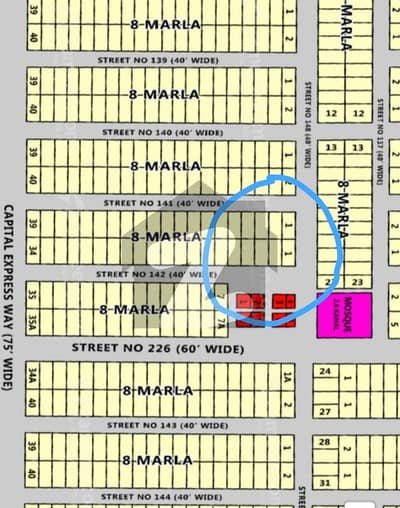 7 MARLA Plot For Sale