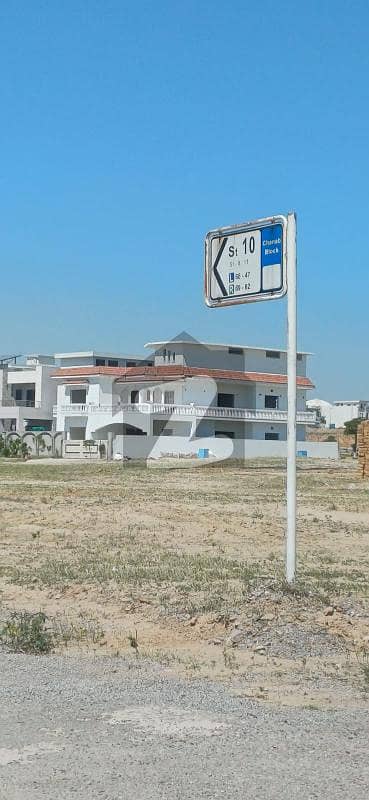 1 Kanal Chenab Block Faiz Ahmed Faiz Road Plot For Sale