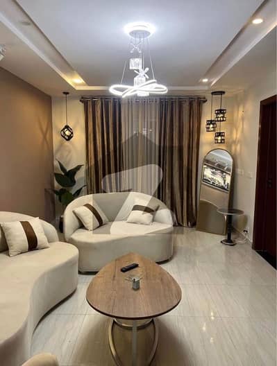 Gulberg Heights Two Bedroom luxury Furnished Apartment Available For Rent In Gulberg Green Islamabad