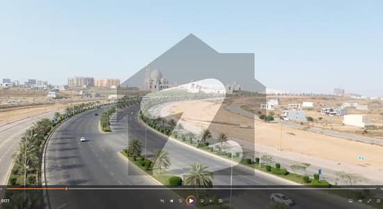 272 Square Yards Executive Plots Available For Sale in Precinct-16 Bahria Town Karachi