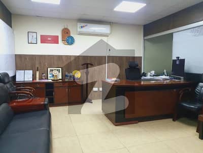 3000 Sqft Corporate Office Main Boulevard Gulberg On Most Reasonable Rent