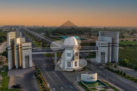 1 Kanal Next to Corner 2nd Plot From 80ft Road Near DHA Office and Main Boulevard Available at Reasonable Price