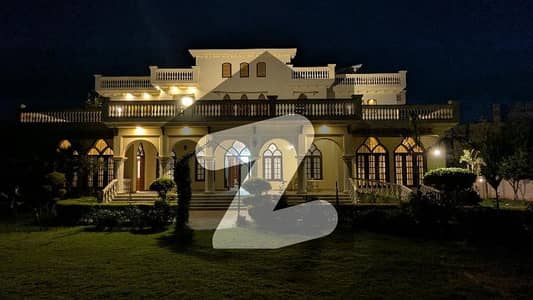 Luxury 6 Kanal Semi Furnished Farmhouse Available For Rent in Gulberg greens