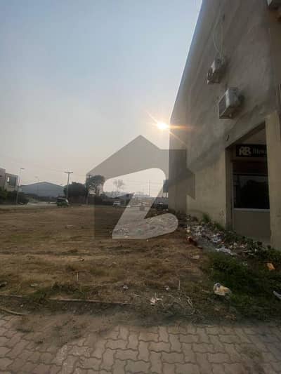 8 Marla commercial possession plot for sale